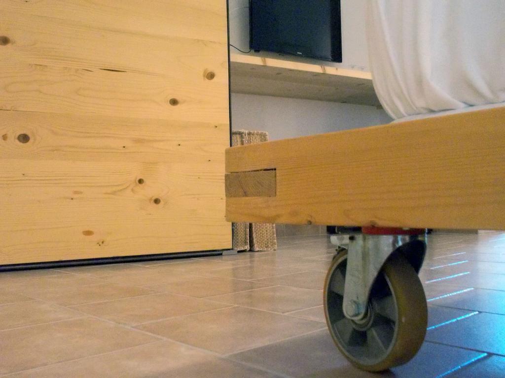 ホテル Le Stanze Del Poeta サレルノ 部屋 写真